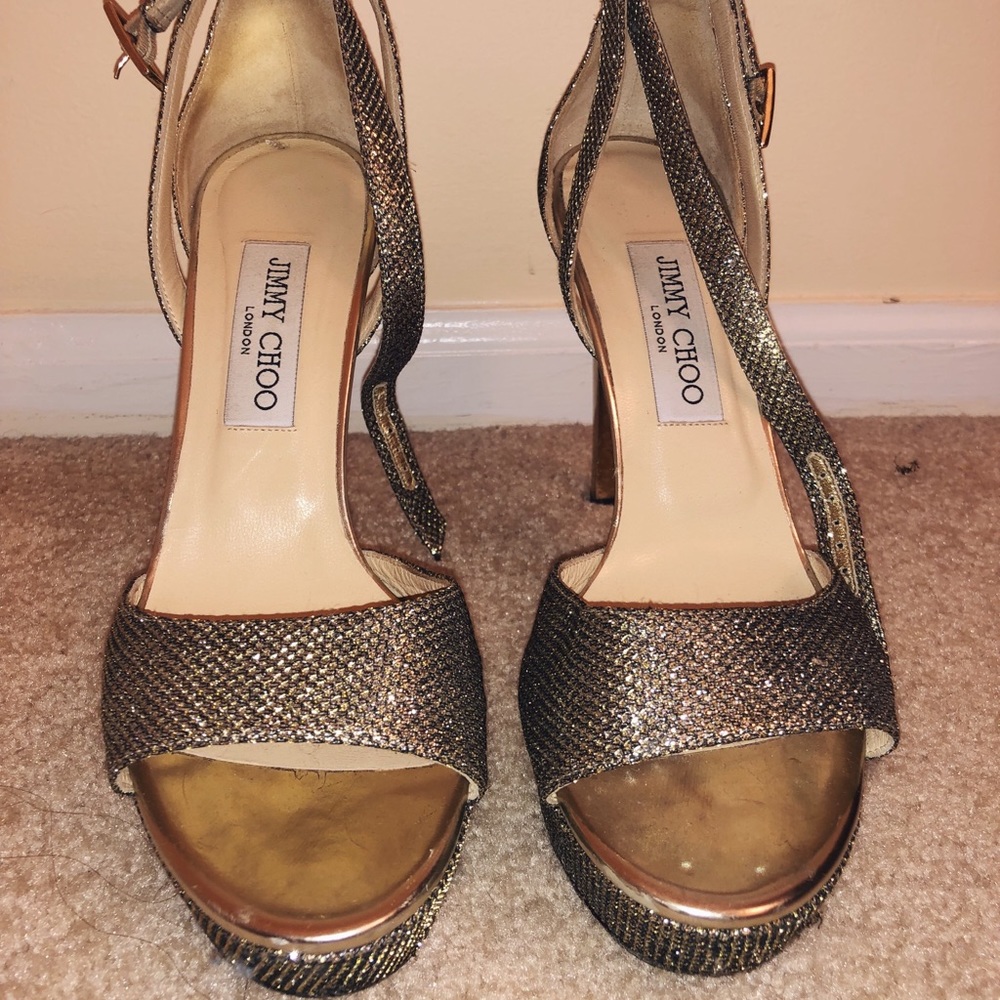 Jimmy Choo Platform Heels